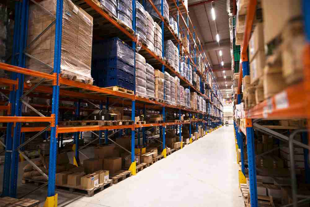 EMT Systems (EMTS) produces good racking for warehouse